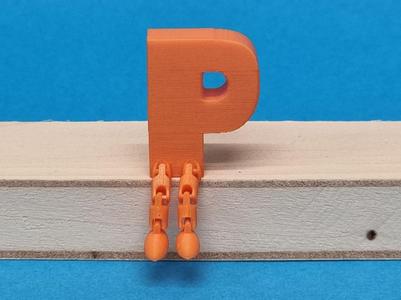 P with Articulated Legs
