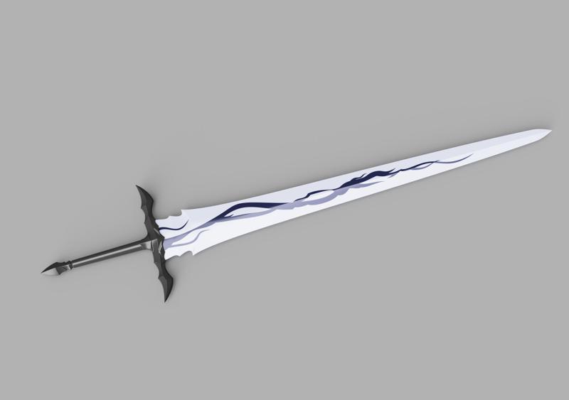 Demon Monarch's Longsword