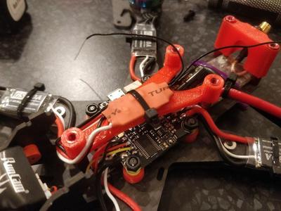 Realacc Martian IV standoff bridge mount