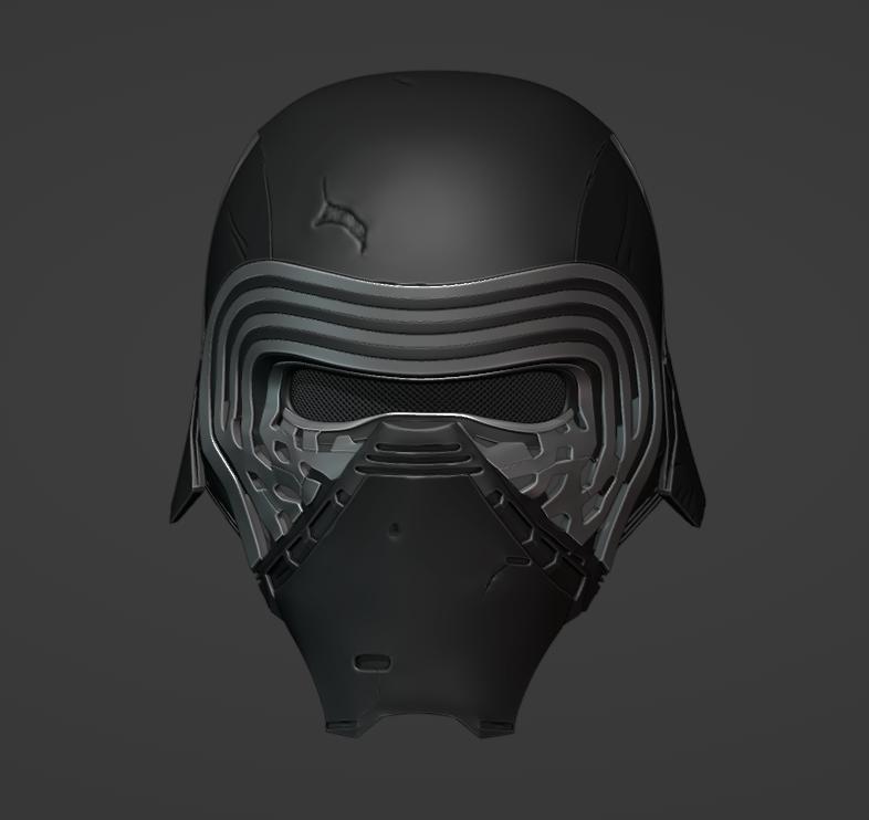 Kylo Ren Helmet