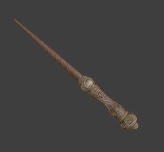 Wooden Magic Wand