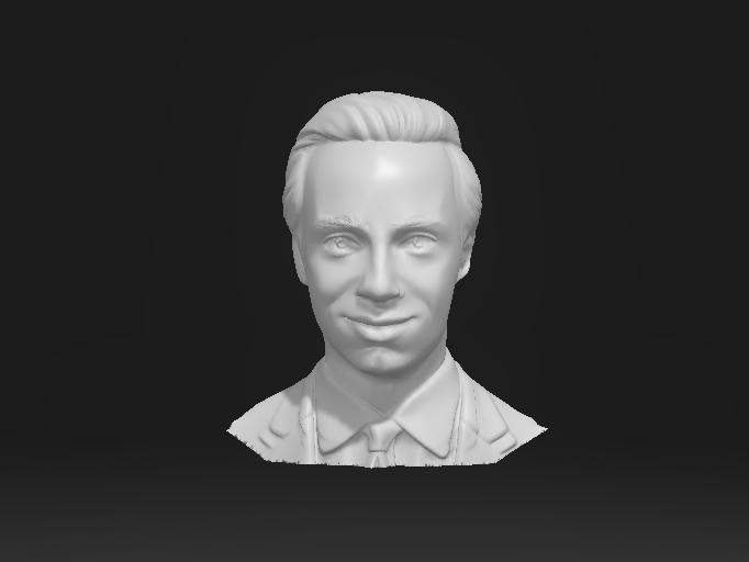 Krzysztof Bosak bust