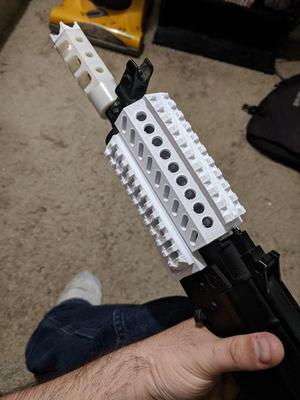 Upper Handguard CYMA AK-74U No Tabs Airsoft