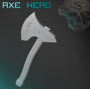 Hatchet head