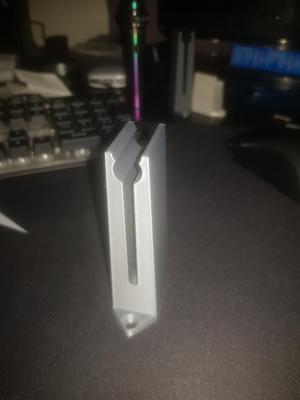 handle for roller shutter bar