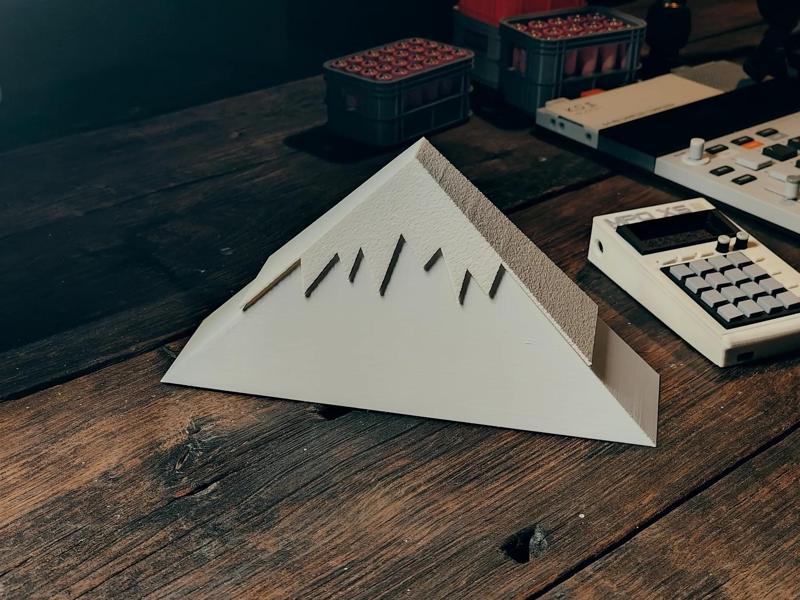 Snow Mountain Coffee Filter Holder Dust Cover