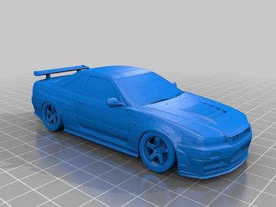 Nissan Skyline GTR Z-Tune