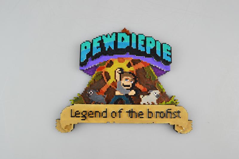 PewDiePie Legend of the Brofist