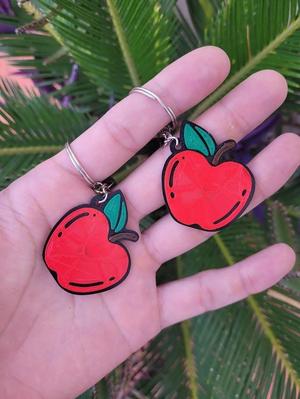 Apple key ring
