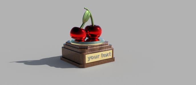 Trofeo guindas / cherries trophy