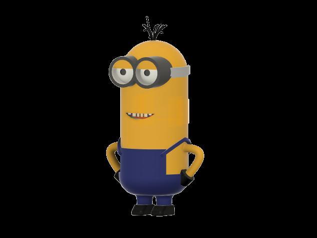 Minion Figur Kevin