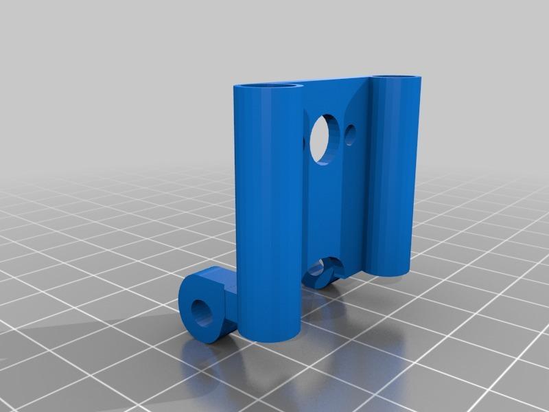 DRP M5 Rear Sma / Horizontal Crossfire / Led Bumper mount