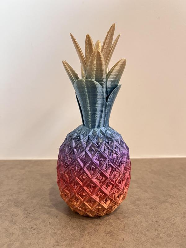 Sweet Sunset Pineapple