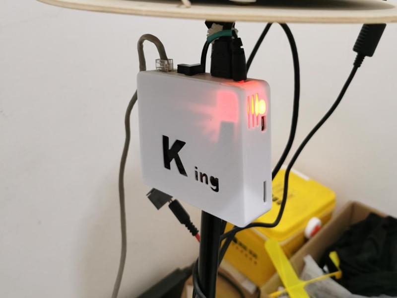 Rongpin 4418/6818 Development Board Simple Enclosure