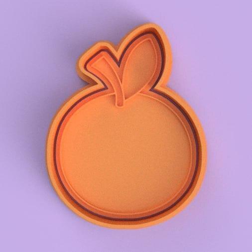 cutter + orange cutter + stamp / orange cutter + stamp