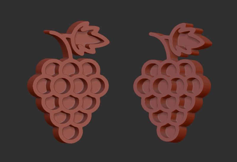 fruits cookie cutter