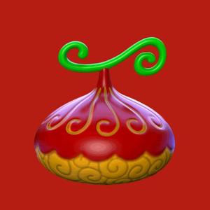 ONE PIECE - "FUDE FUDE" DEVIL FRUIT