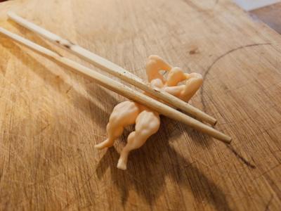 Macho Man Chopstick Rest 