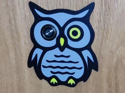 Owl for peephole AMS