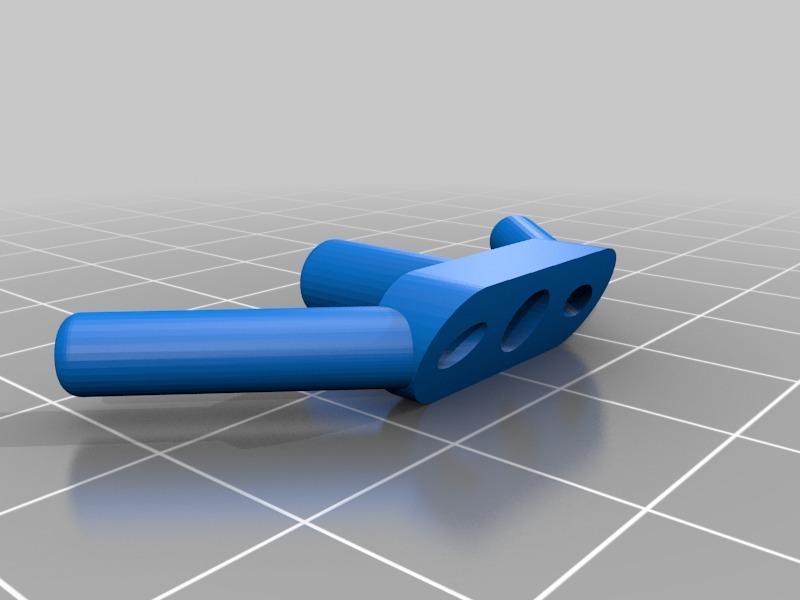 Transtec Frog 218 antenna mount