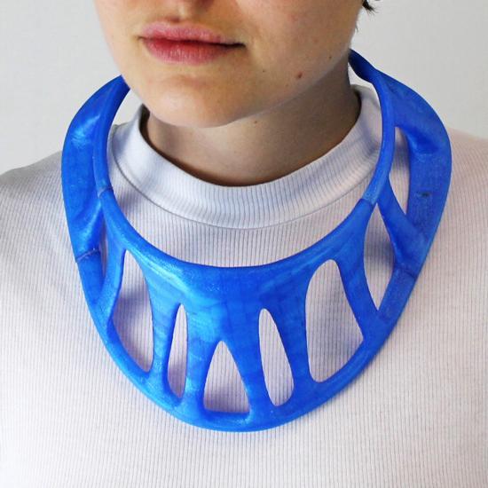 Futuristic Neck Cuff