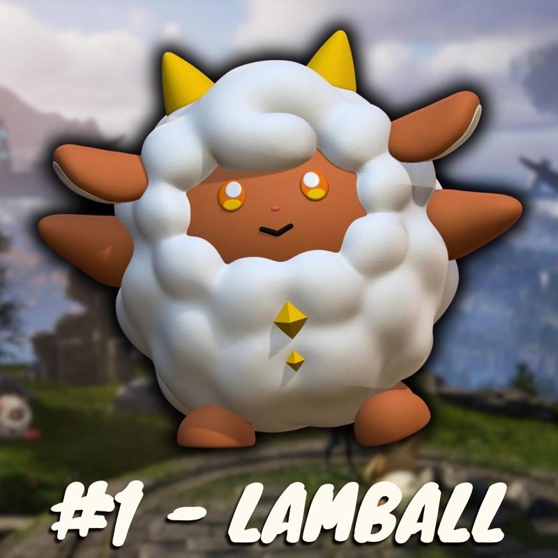 #1 Lamball - Palworld