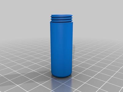 AAA Battery bottle 