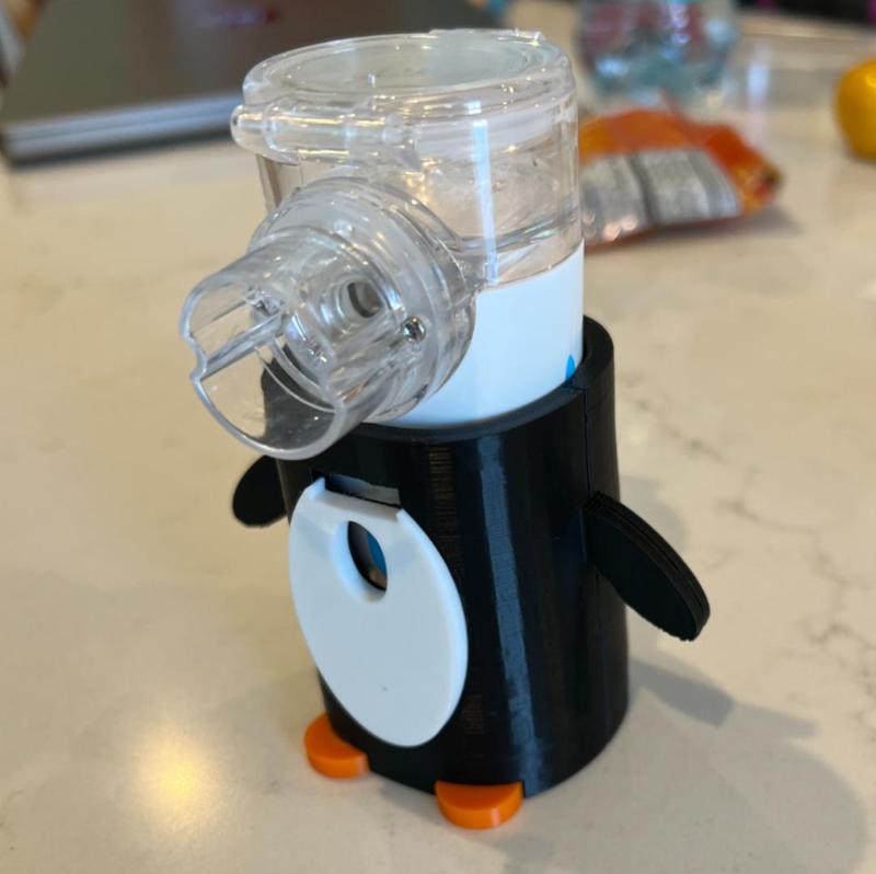 Travel Nebulizer Penguin