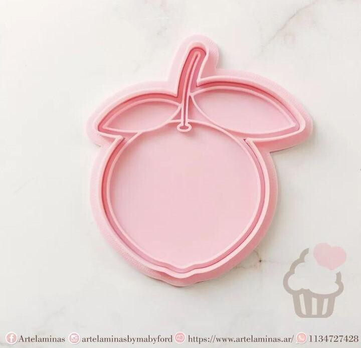 Orange Orange Fruit Cookie Cutter