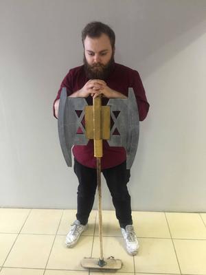 Gimli's Battle Axe - BATTLE MOPS