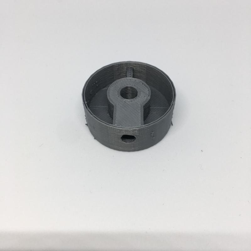 Piper Aztec Pilot Air Vent Control Knob