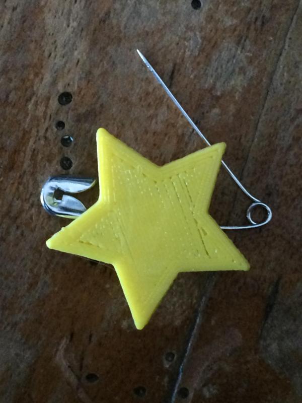 pin star
