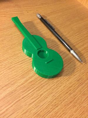 Mini Guitar Figurine