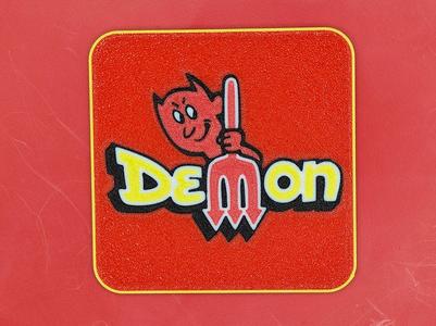 Dodge Demon Coasters