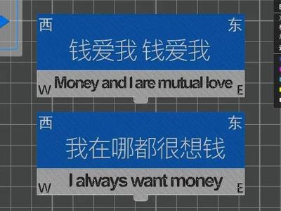 I want to be rich everywhere - Customizable