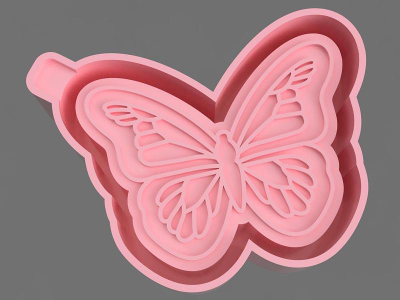 SILICONE BUTTERFLY MOLD