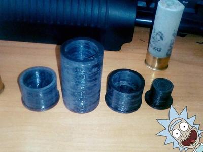 matrix. 12 caliber ammo rolling