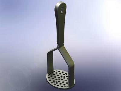 Manual Potato Masher Press