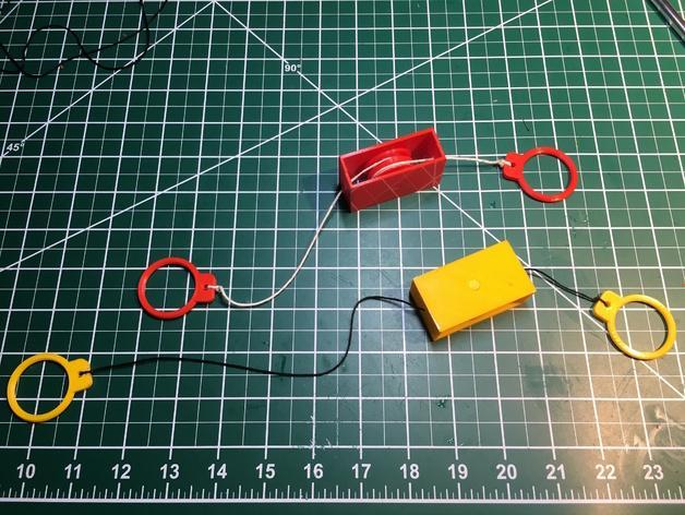 String "Climbing" Mechanism