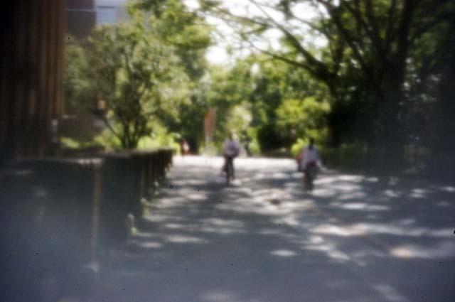 Pin hole lens for sony E mount