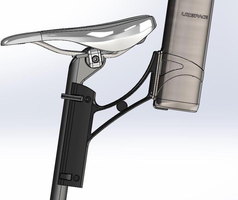 Aero Seat Post adapter 27.2mm