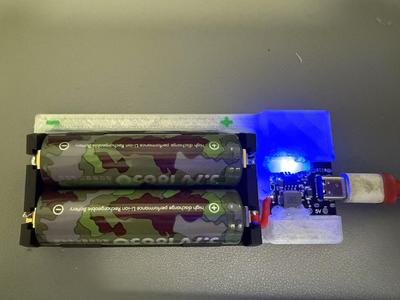 18650 Lithium Battery Charger