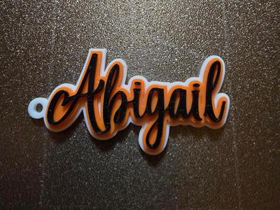 Abigail KeyChain