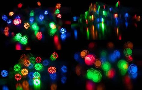 Creative Photo Aperture/Bokeh Maker