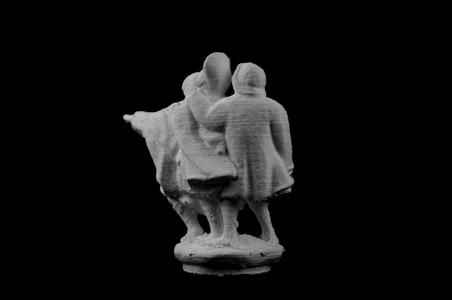 The Blind Leading the Blind in Brussels, Belgium