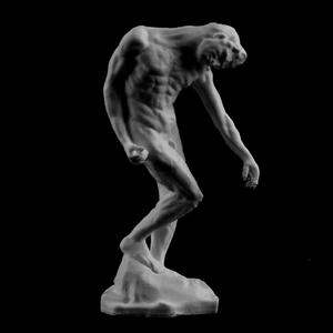 The Shade at The Musée Rodin, Paris