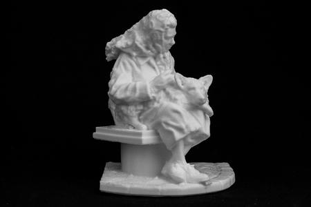 The Queen With Her Dog in Windsor, United Kingdon