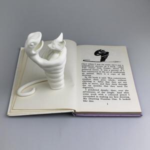The Little Prince - 'Boa Constrictor in the act of swallowing an animal...'
