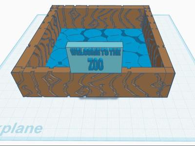 Zoo Enclosure (Temporary model)