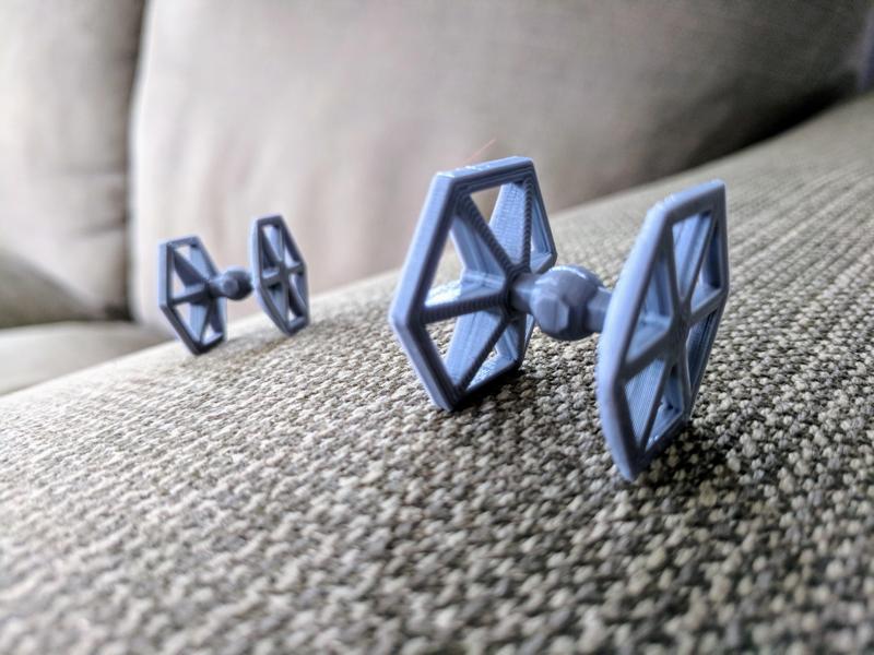 The Little TIE Fighter (Star Wars)